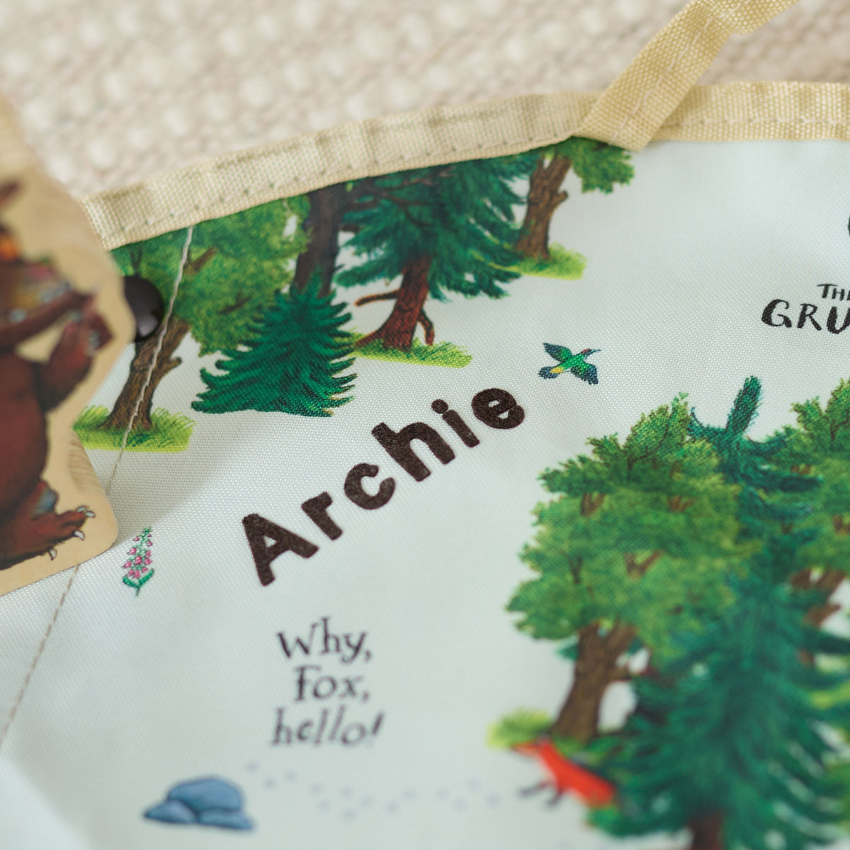 Mookie Personalised The Gruffalo Playmat