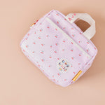 Personalised Just Bee Kids Pink Cherry Lunch Bag