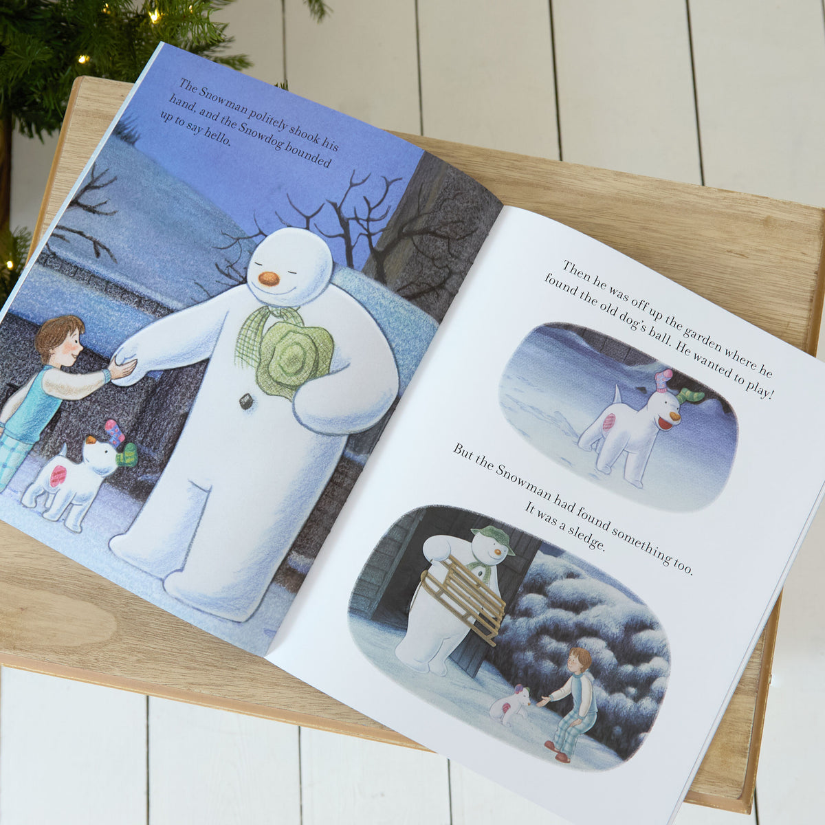 The Snowman and The Snowdog Book