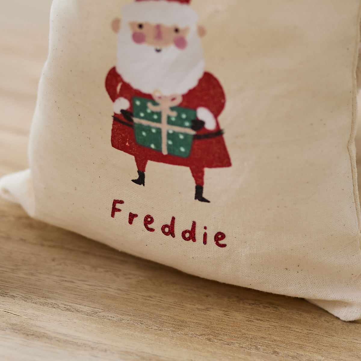 Personalised Wooden Santa Puzzle FSC®