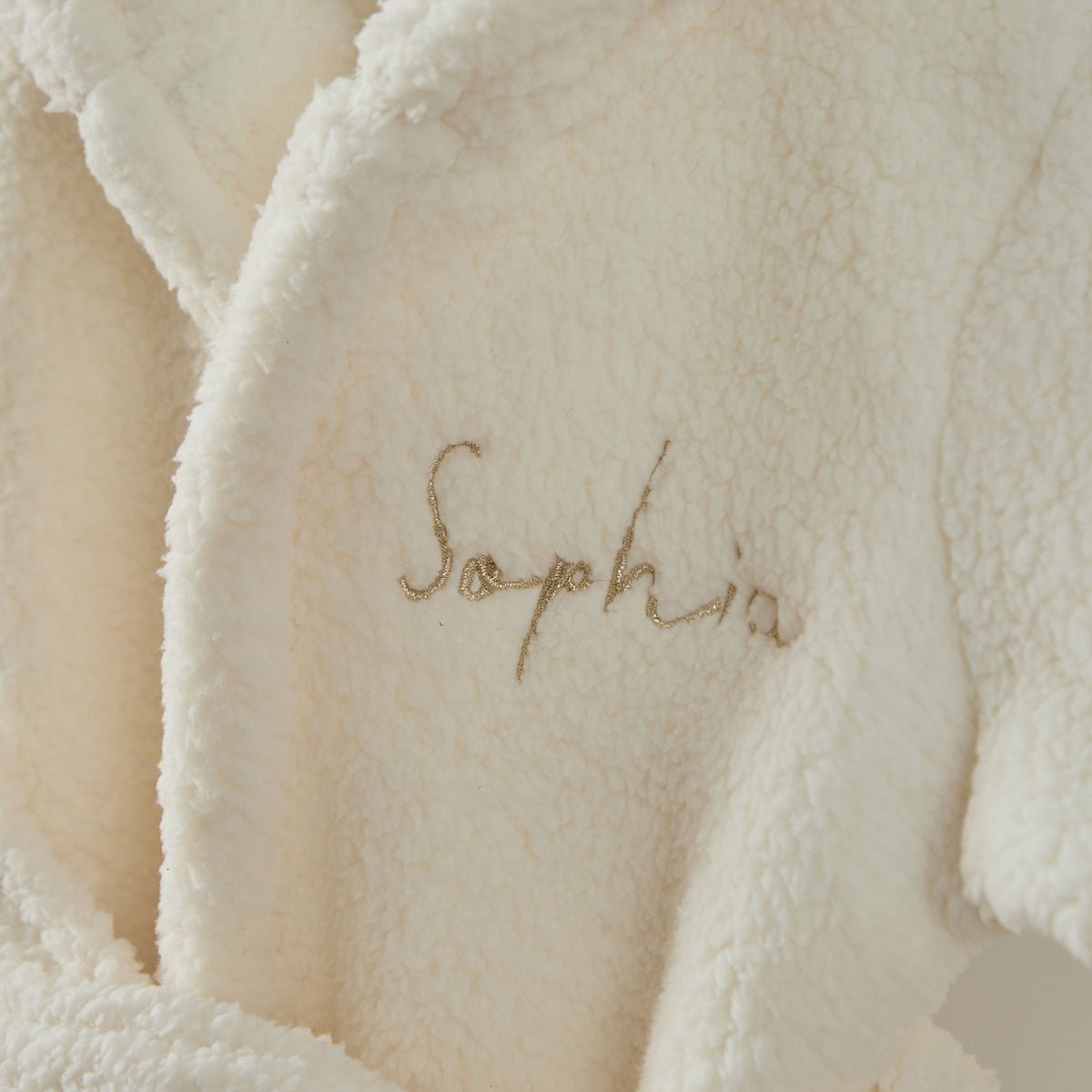 Personalised Swan Robe