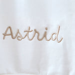 Personalised Ecru Sweater
