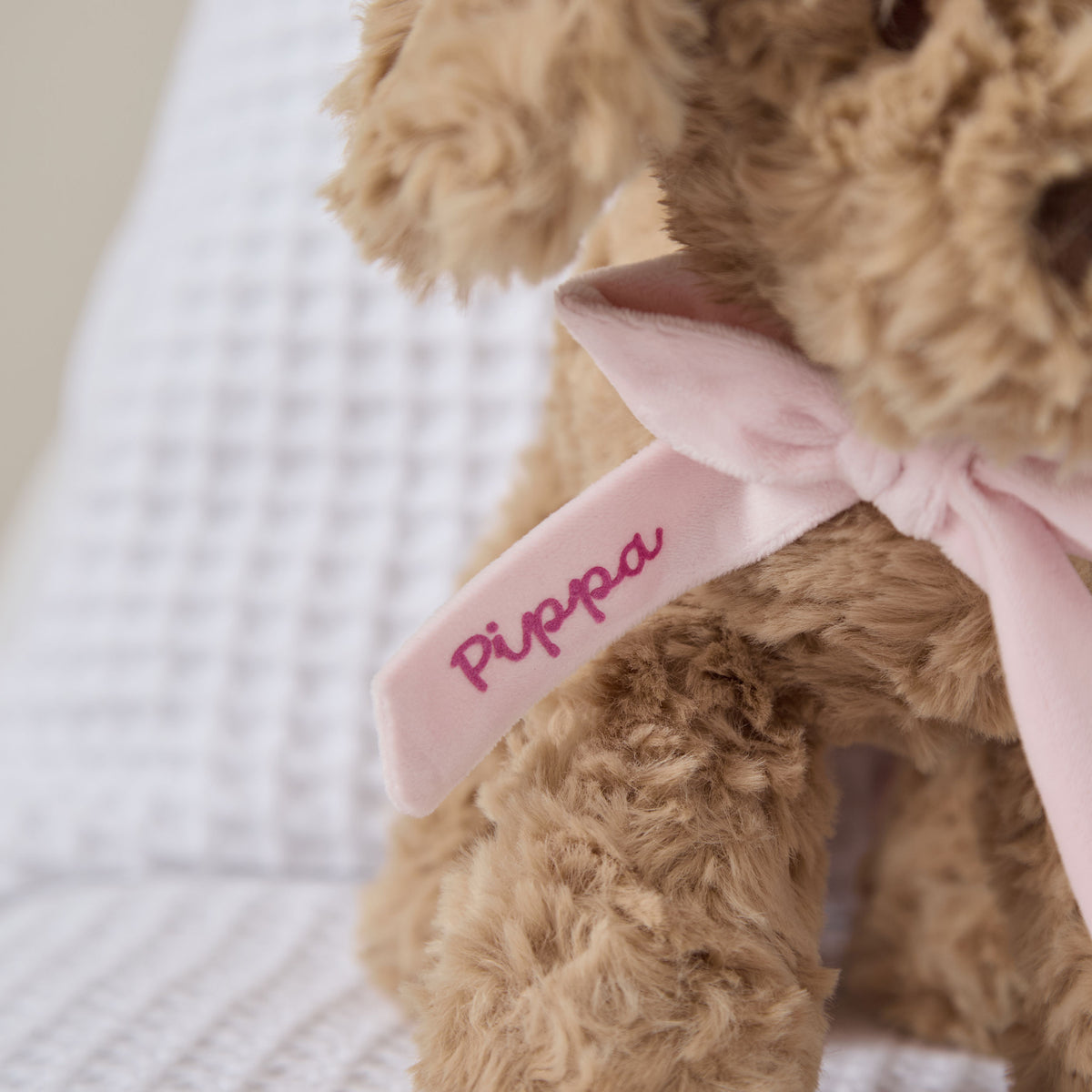 Personalised Cockapoo Plush Toy