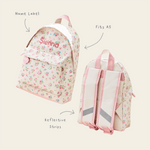 Personalised Ditsy Print Classic Mini Backpack