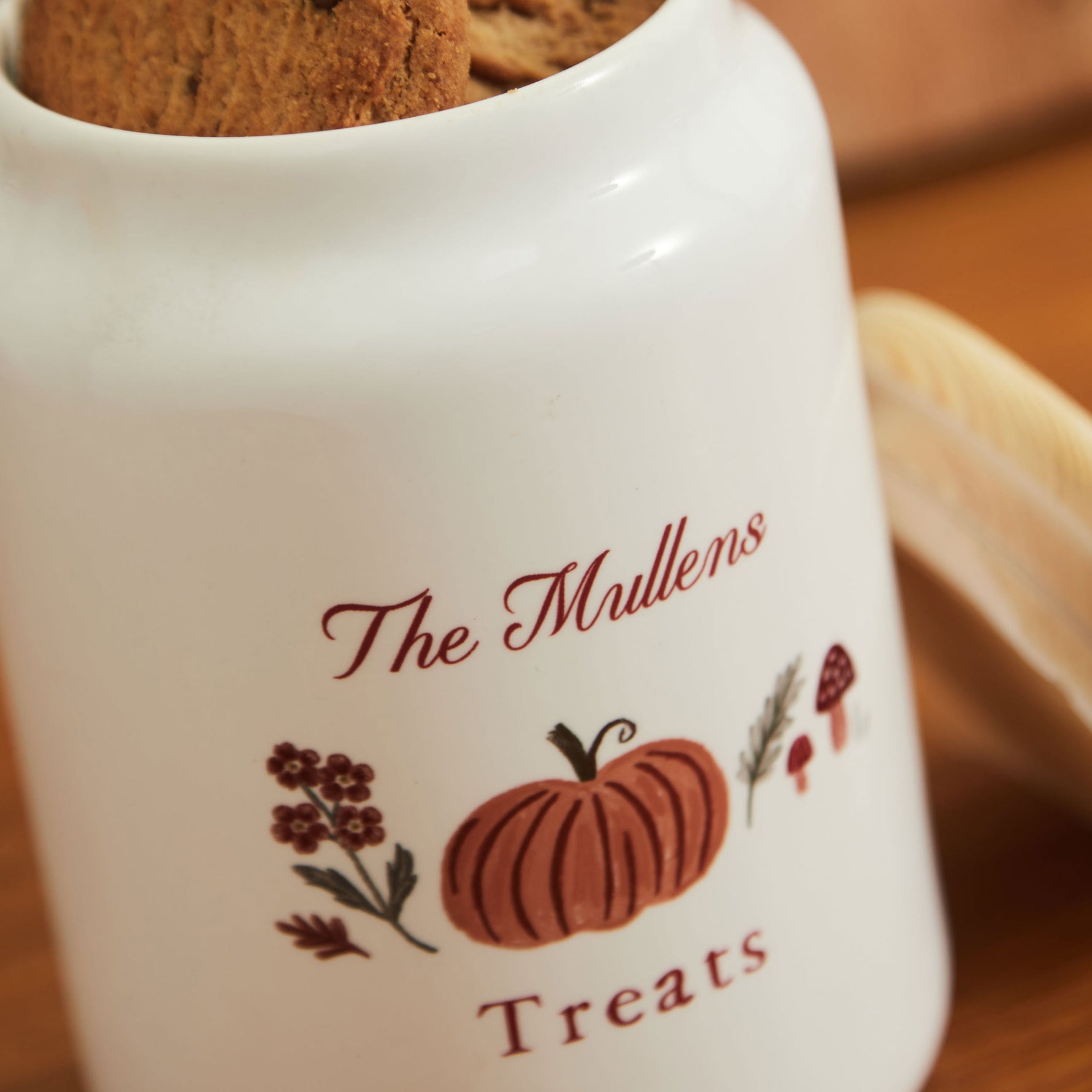 Personalised Family Treat Jar