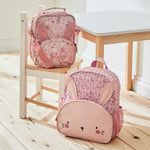 Personalised Bunny Backpack & Lunch Bag Set