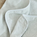 Personalised Small Grey Hooded Towel