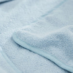 Personalised Blue Hooded Bath Towel