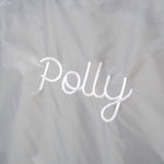 Personalised Grey Star Play Tent Personalisation