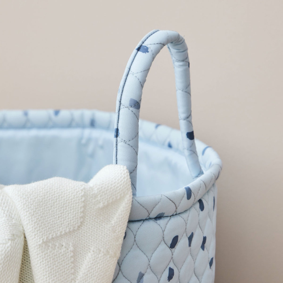 Personalised Blue Spot Peter Rabbit™ Storage Bag 