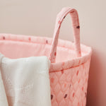 Personalised Pink Spot Flopsy™ Bunny Storage Bag 