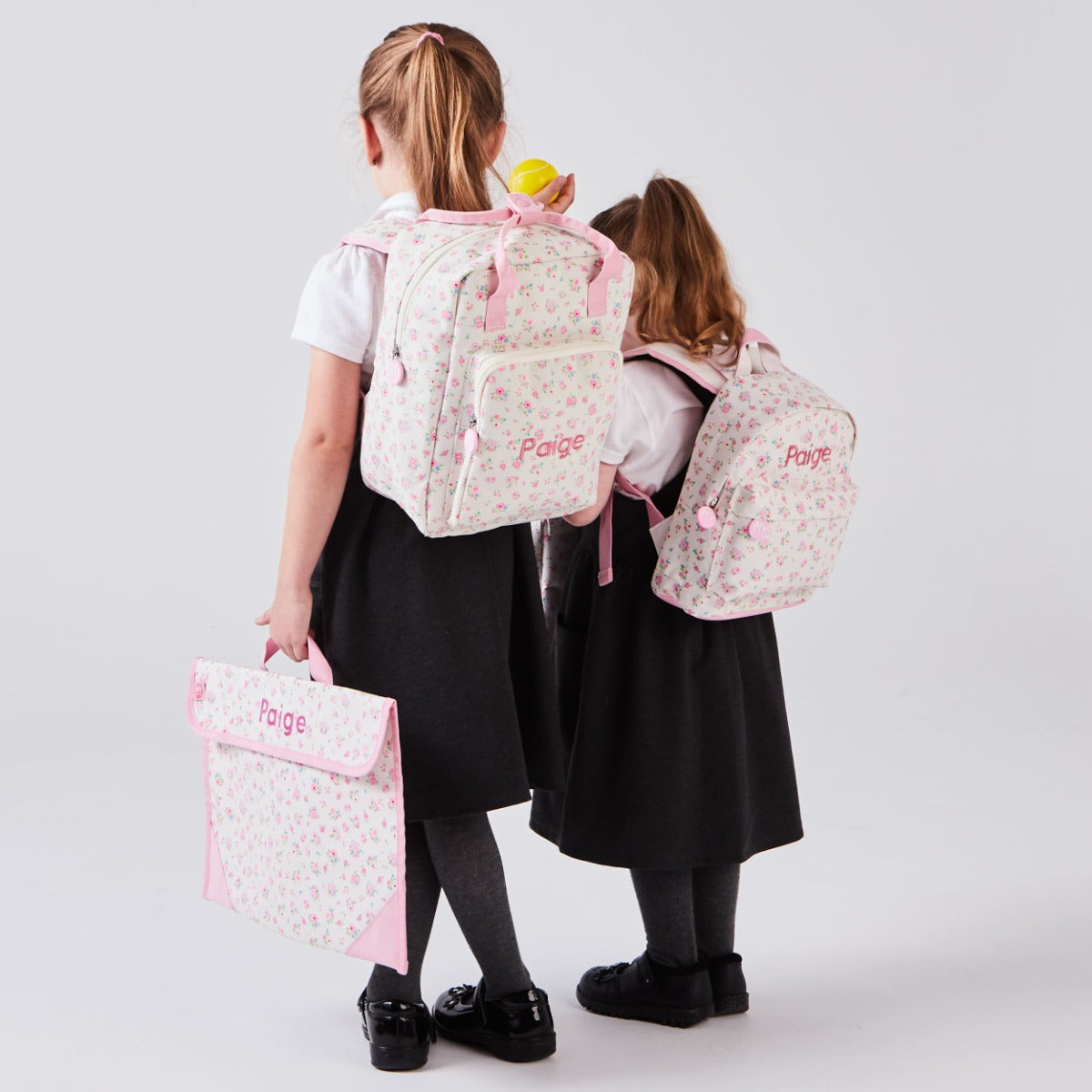 Personalised Ditsy Print Classic Mini Backpack