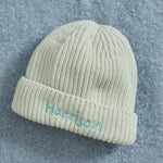 Personalised Sage Beanie
