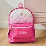 Personalised Barbie Pink Backpack