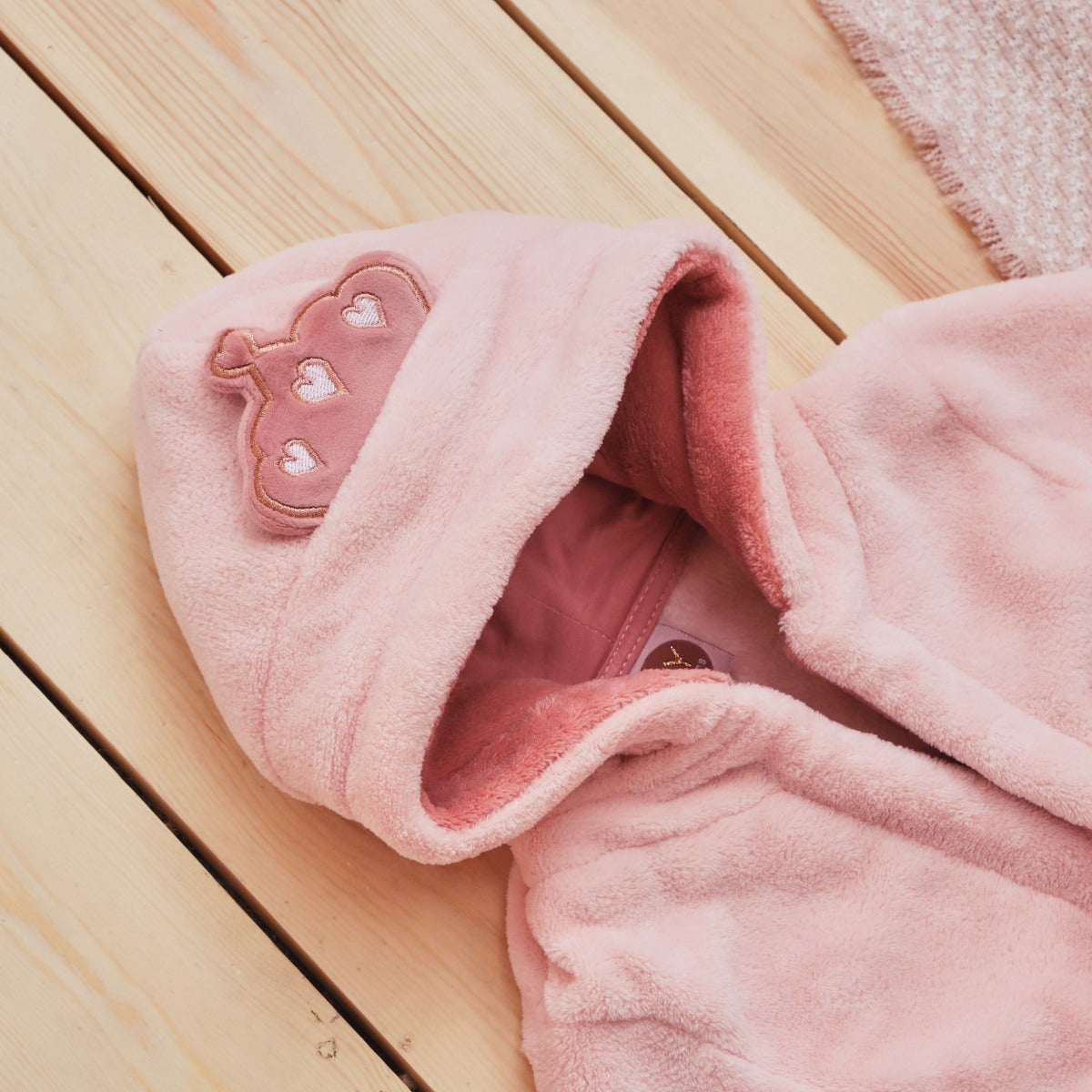 Personalised Fairy Princess Fleece Dressing Gown