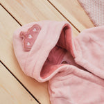 Personalised Fairy Princess Fleece Dressing Gown