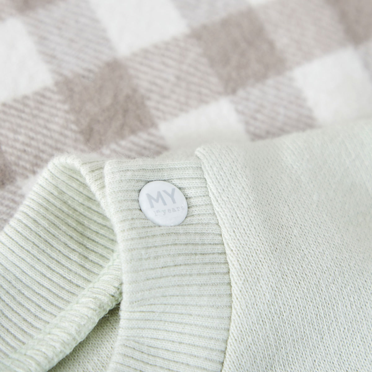 Personalised Tree Climbing Club Sage Sweatshirt