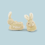 Personalised Peter Rabbit Baby's First Booties