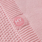 Personalised Pink Bunny Baby Shawl 
