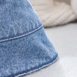 Personalised Ladybird Denim Bucket Hat