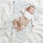 Personalised Really Wild Elephant Baby Blanket