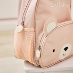 Personalised Spring Bear Mini Backpack
