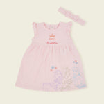 Personalised Disney Princess Pink Dress Set