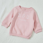 Personalised Bunny Pink Sweatshirt
