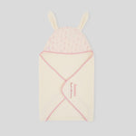 Personalised Cream Flopsy Bunny Hooded Towel