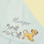 Personalised Disney The Lion King Hooded Towel