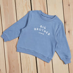 Personalised Big Brother Sweatshirt in Blue