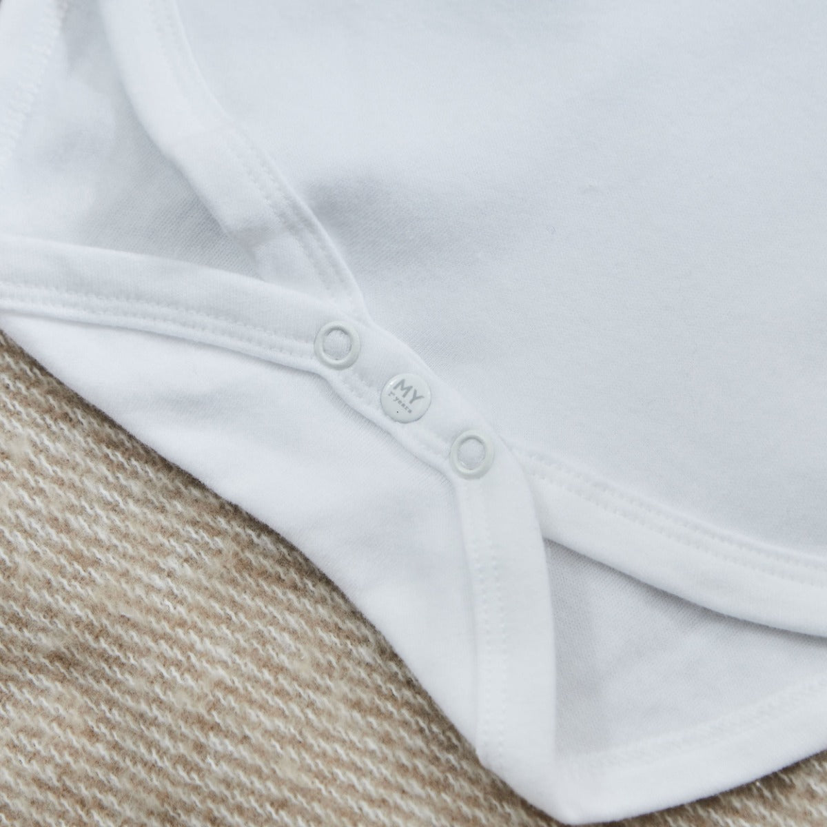 Personalised Will You Be My Godparents? White Bodysuit