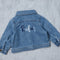 Personalised Blue Name Denim Jacket