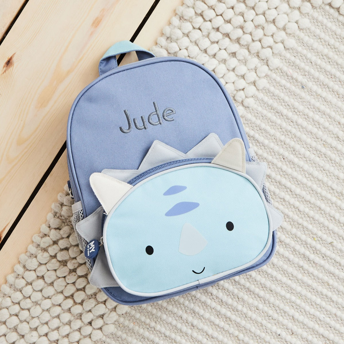 Personalised Fluffy Bear Character Backpack