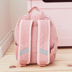 Personalised Mini Pink Cord Build-a-Backpack