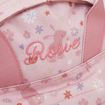 Personalised Pink Bunny Classic Mini Backpack with Ears