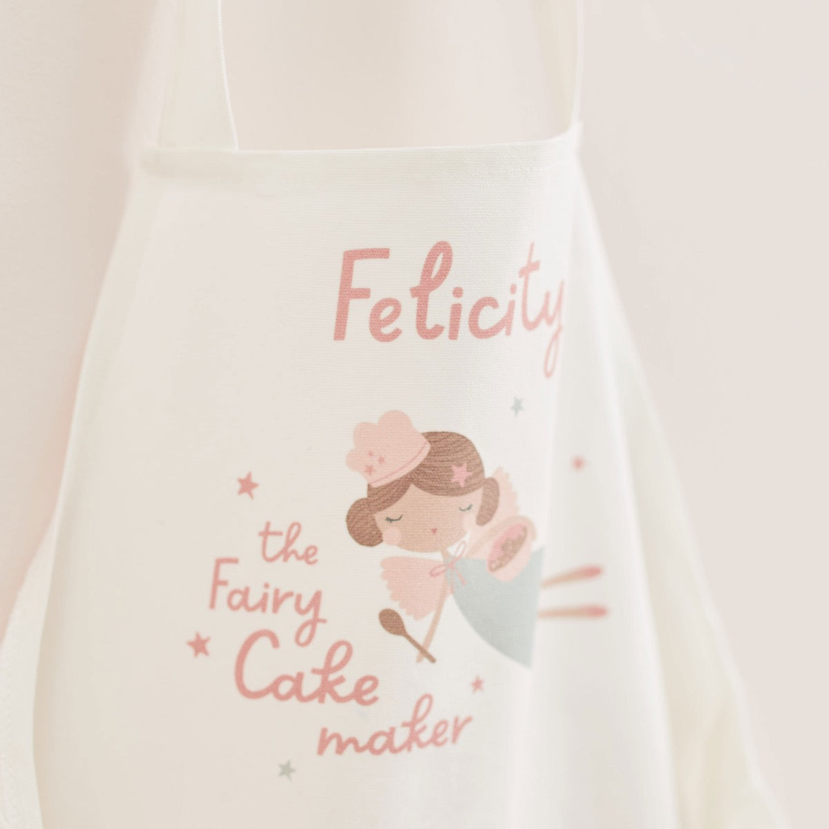 Personalised Fairy Design Children’s Apron