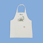 Personalised Dinosaur Design Children’s Apron