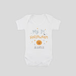 Personalised My 1st Halloween Pumpkin Bodysuit