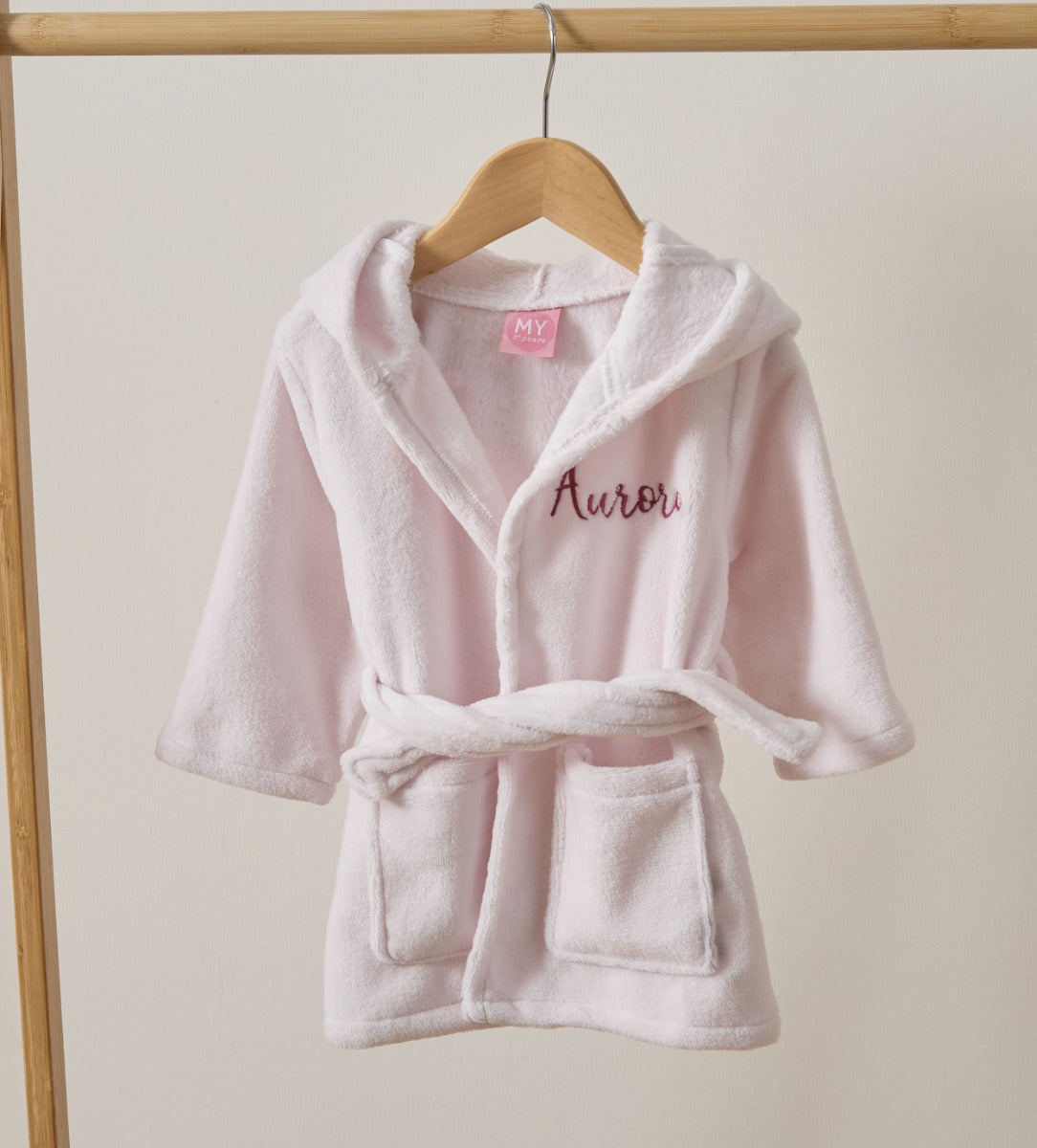 light pink fluffy dressing gown Pink Fluffy Dressing Gown The Oodie