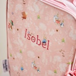 William Lamb Personalised Pink Flopsy Bunny Lunch Bag