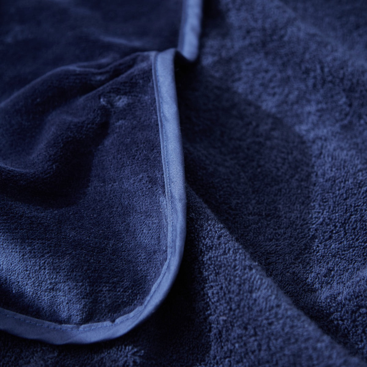 Personalised Navy Hooded Towel