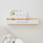 Personalised My 1st Years Picture Shelf