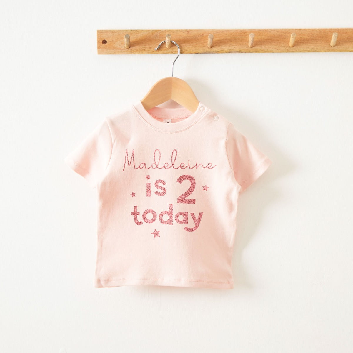 Personalised Birthday T Shirt