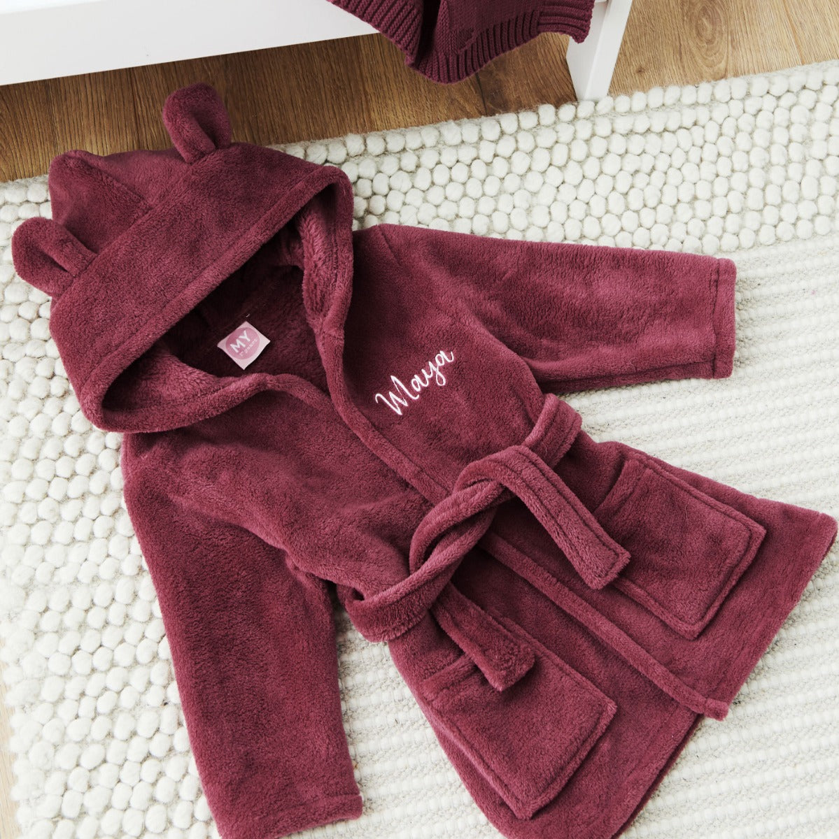 Personalised Fleece Robe