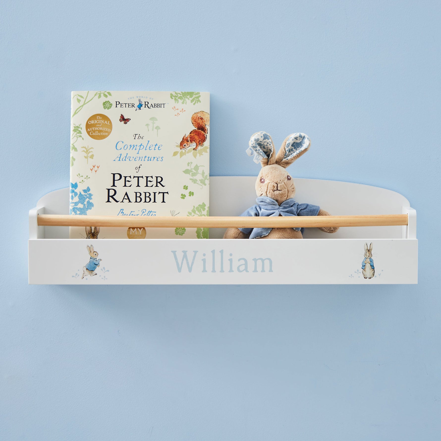Personalised Peter Rabbit™ Shelves 