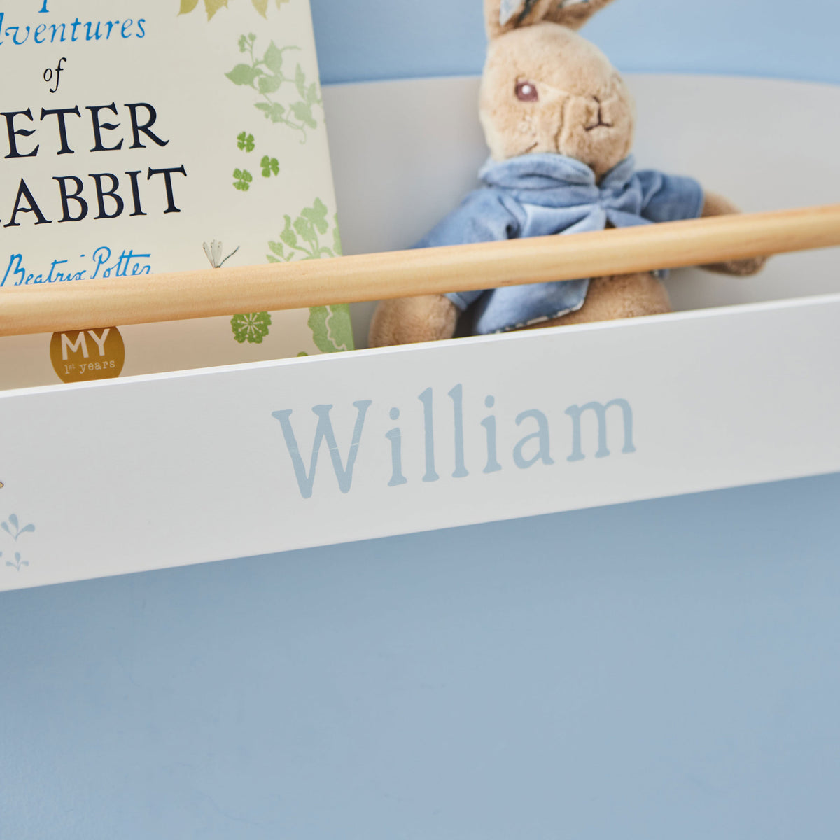 Personalised Peter Rabbit™ Shelves 