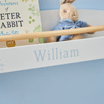 Personalised Peter Rabbit™ Shelves 
