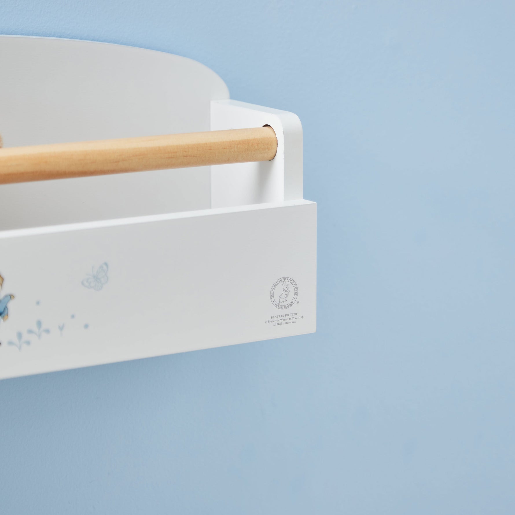 Personalised Peter Rabbit™ Shelves 