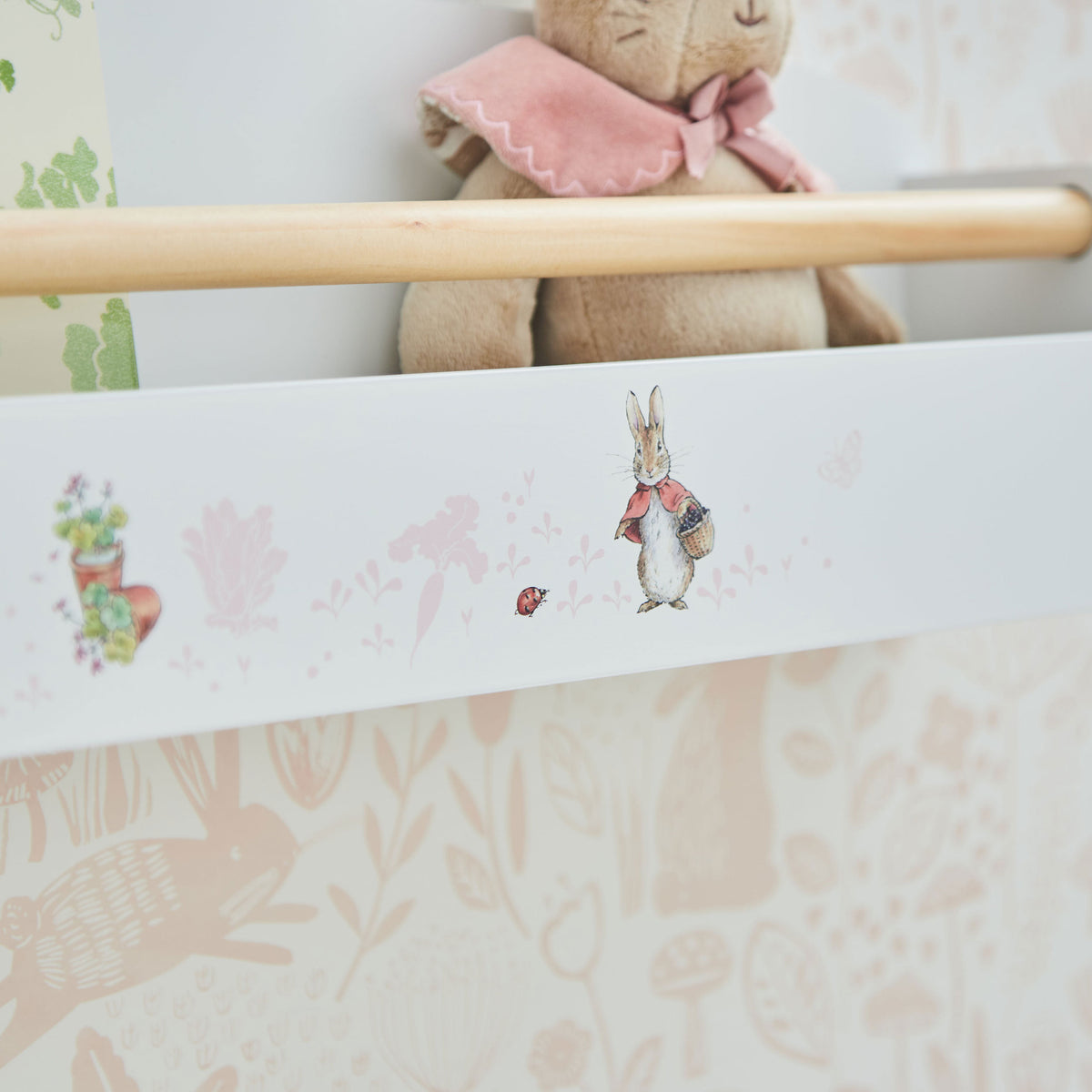 Personalised Flopsy Bunny™ Wooden Shelves